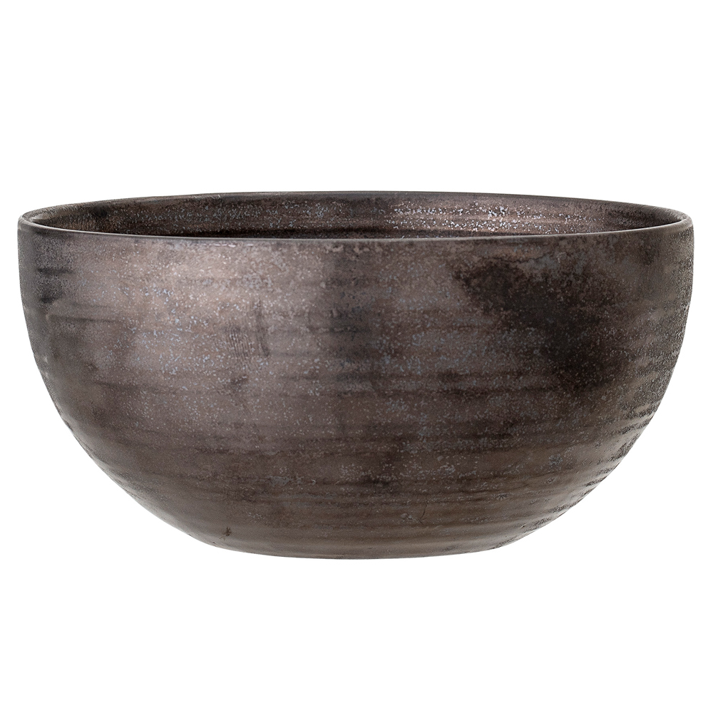 SELSEY Miska Bloomingville Thea z kamionki średnica 15 cm