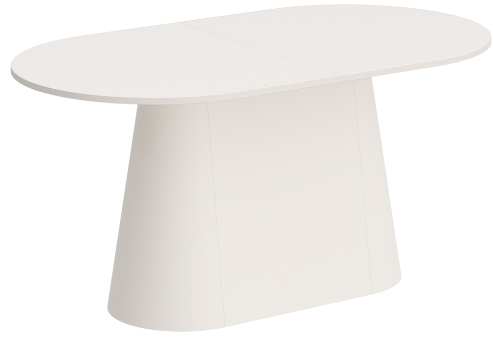 SELSEY Stół rozkładany Ferbenne 160-208x89 cm kaszmir mat