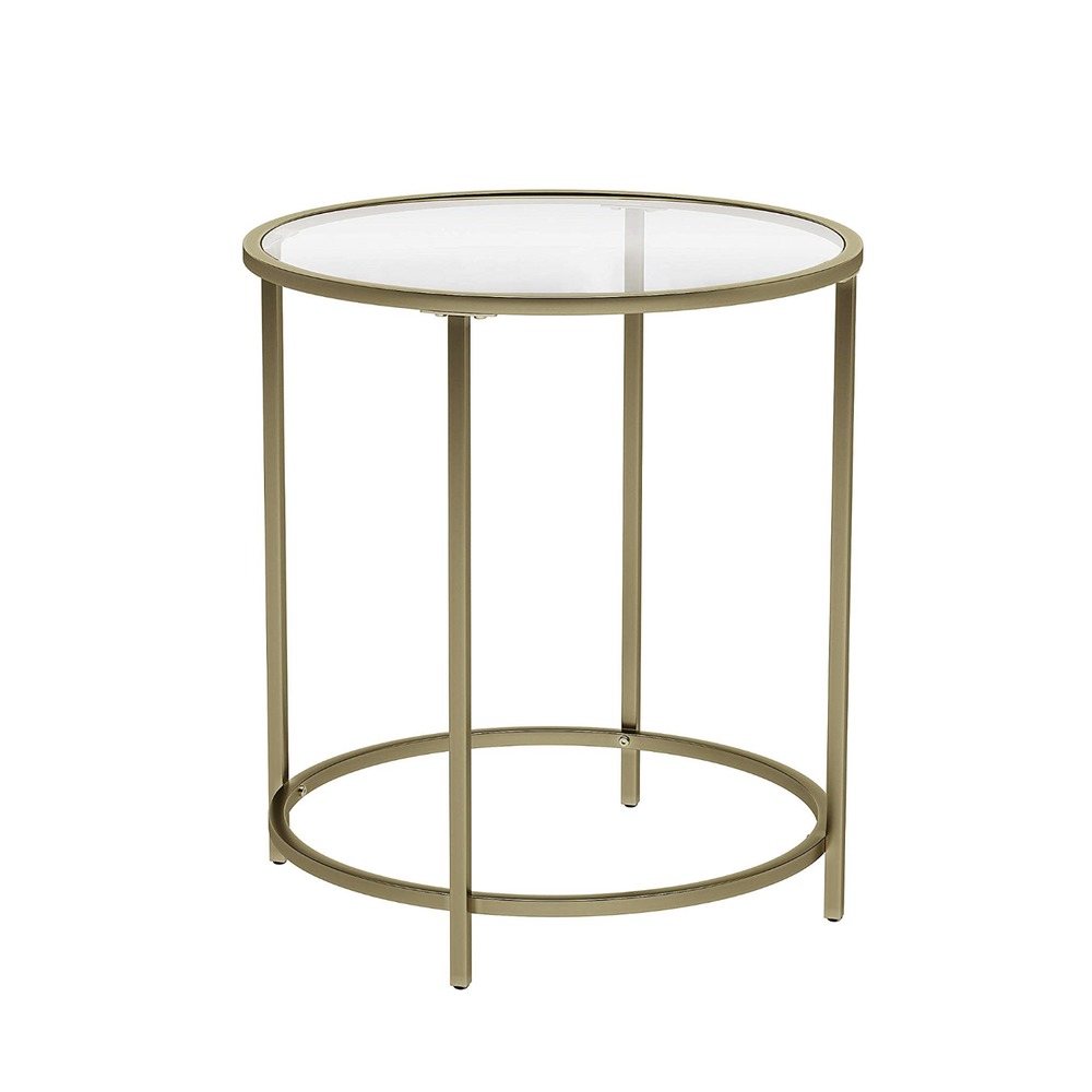 SELSEY Stolik kawowy Quistle złoty