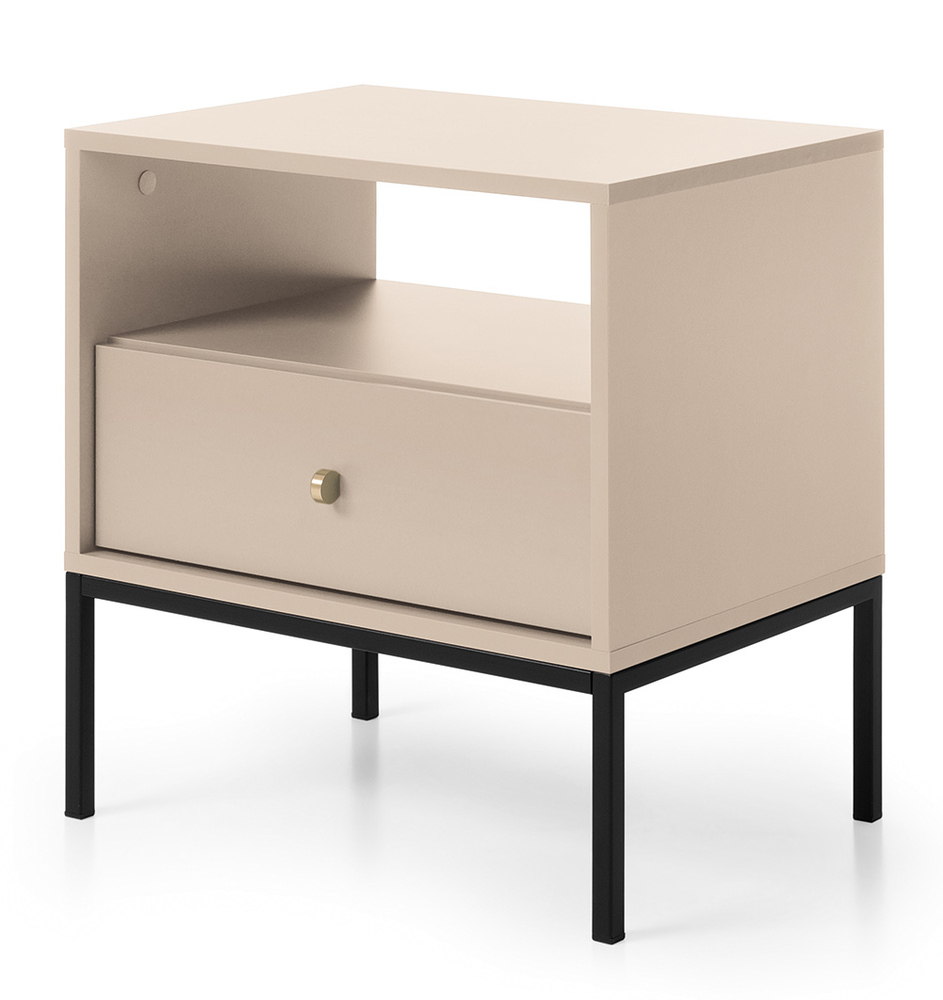 SELSEY Szafka nocna Monne beżowa