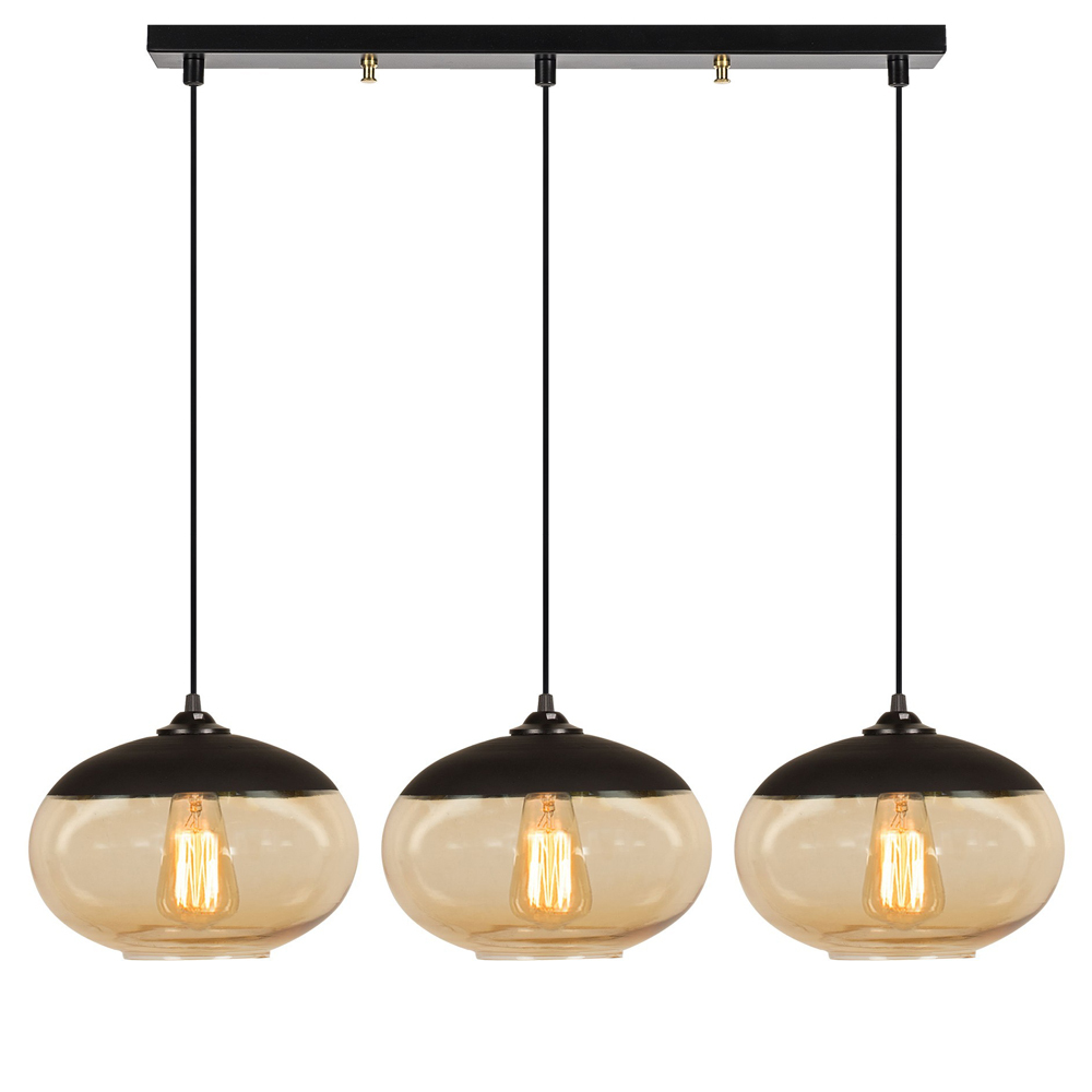 SELSEY Żyrandol Menkent x3 szeroki