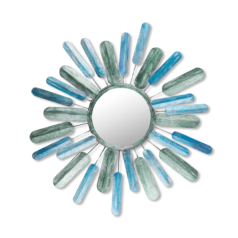 SELSEY Lustro Selassie 75 cm wielokolorowe