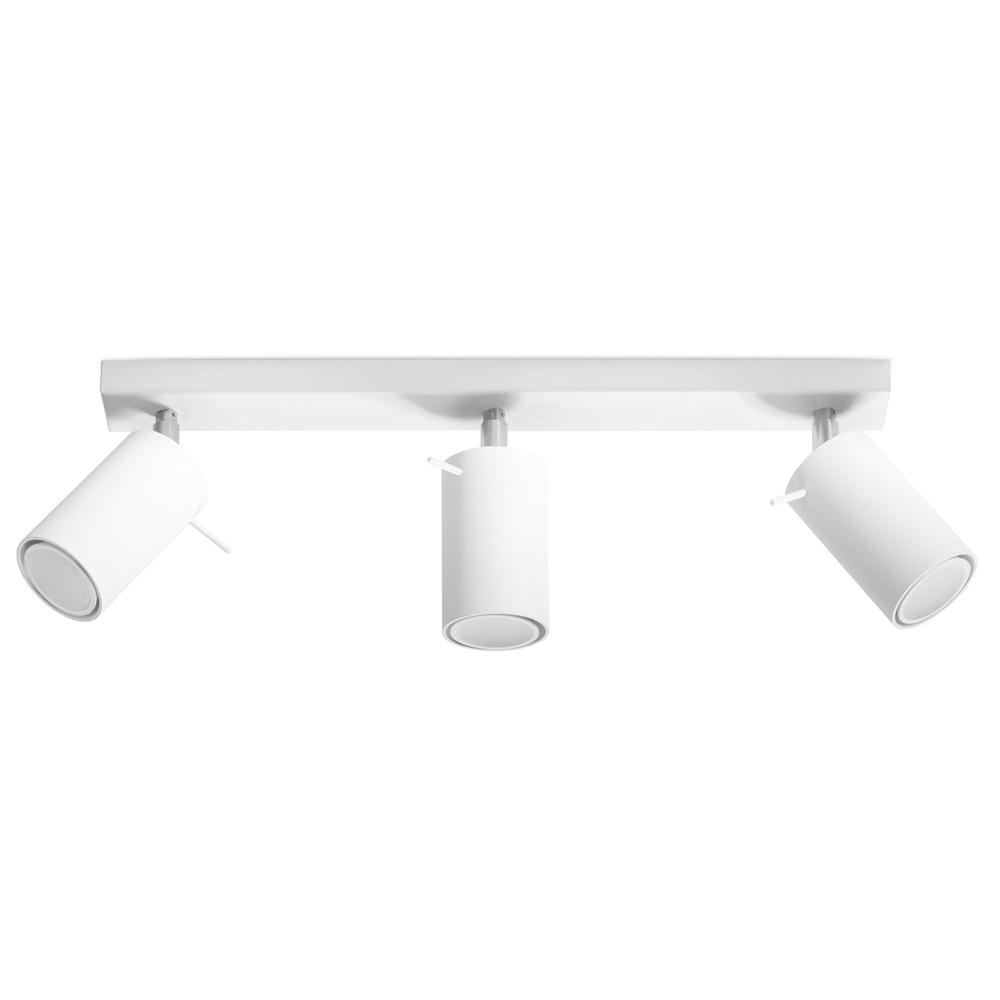 SELSEY Spot sufitowy Gerra x3 biały