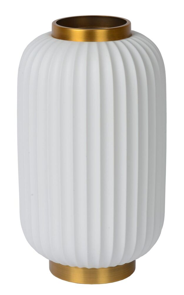 SELSEY Lampa stołowa Gosse 34 cm złoto-biała