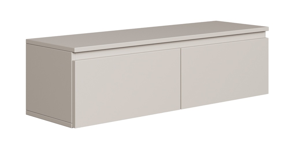 SELSEY Szafka RTV Bemmi wisząca 100 cm kaszmir