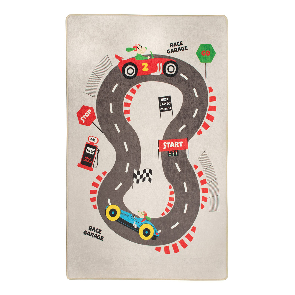 SELSEY Dywan do pokoju dziecięcego Dinkley Gra 140x190 cm