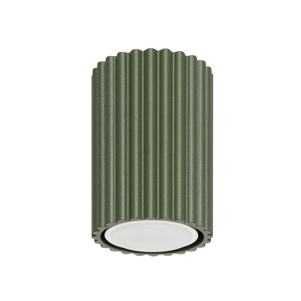 SELSEY Plafon Karbon 10 cm zielony oliwkowy