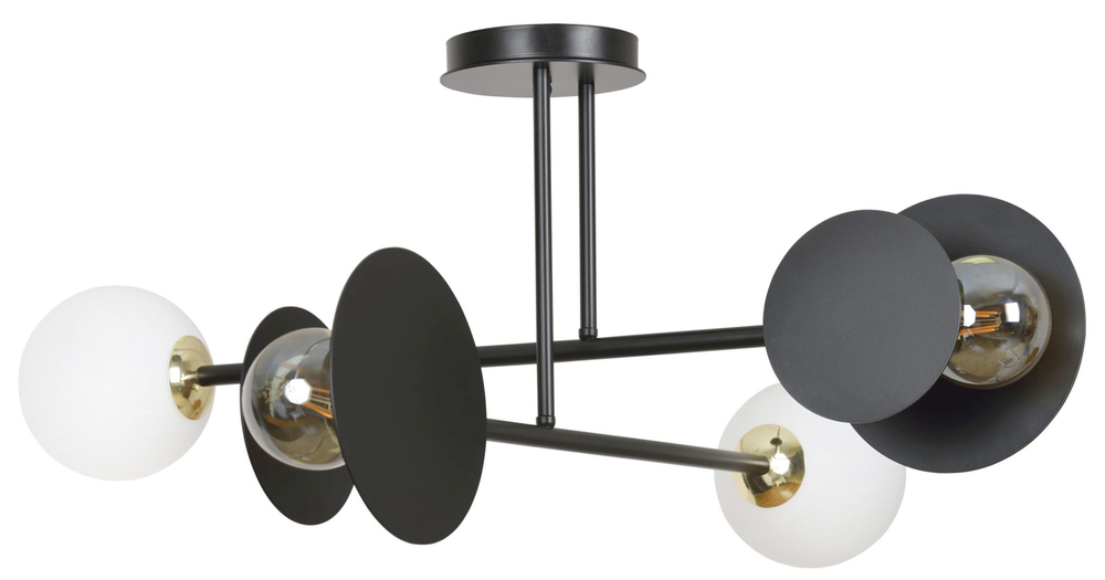 SELSEY Lampa sufitowa Scalea x4