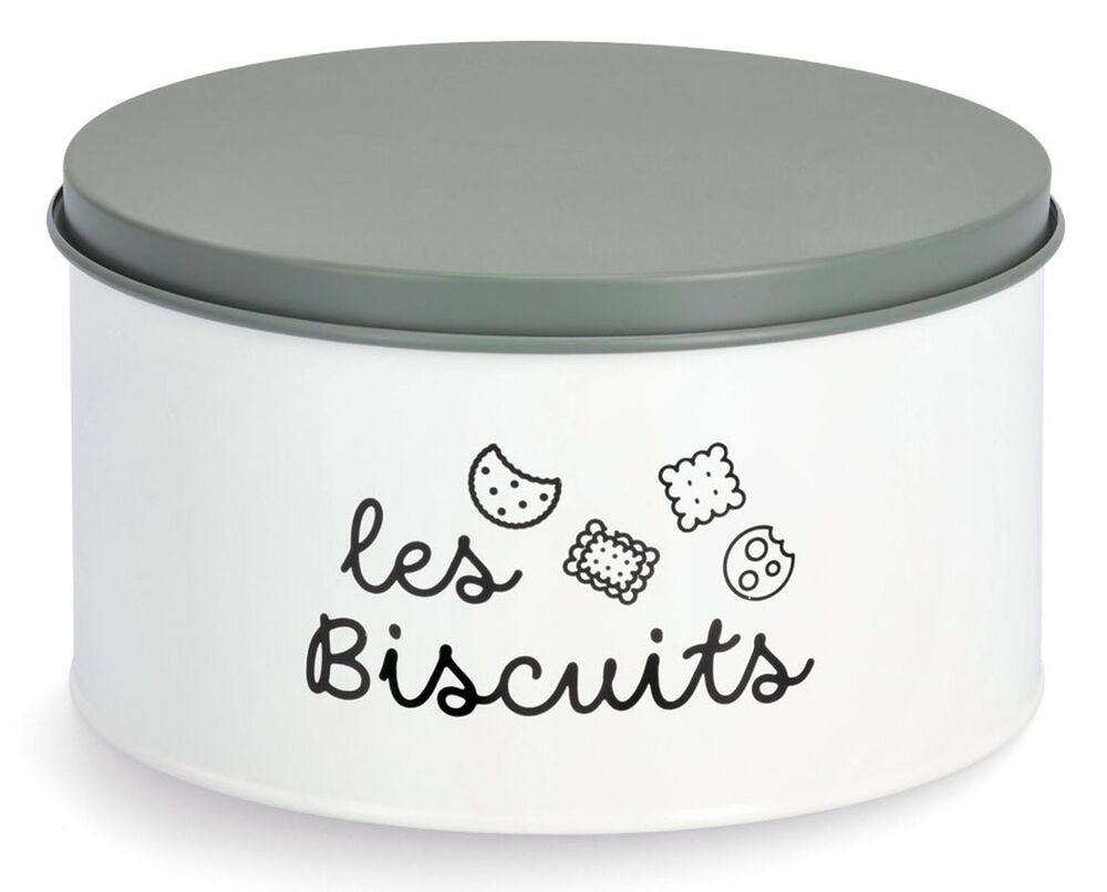 SELSEY Słoik do przechowywania ciastek Riffeo biały