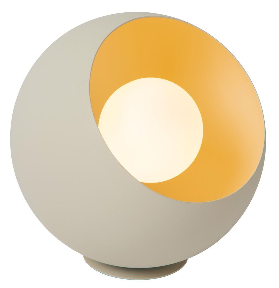 SELSEY Lampa stołowa Doredos beżowa