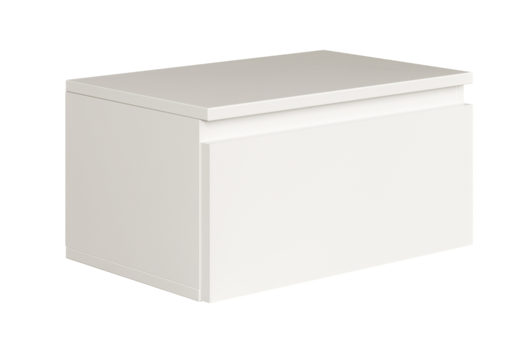 SELSEY Szafka nocna Bemmi wisząca 49 cm biały