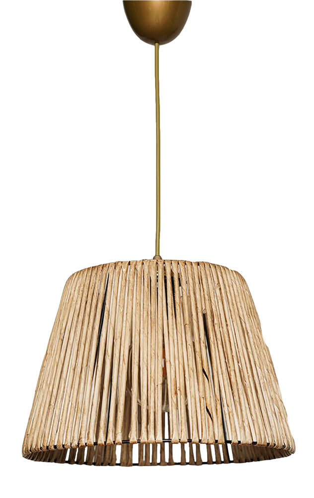 SELSEY Lampa wisząca Viselfe średnica 30 cm