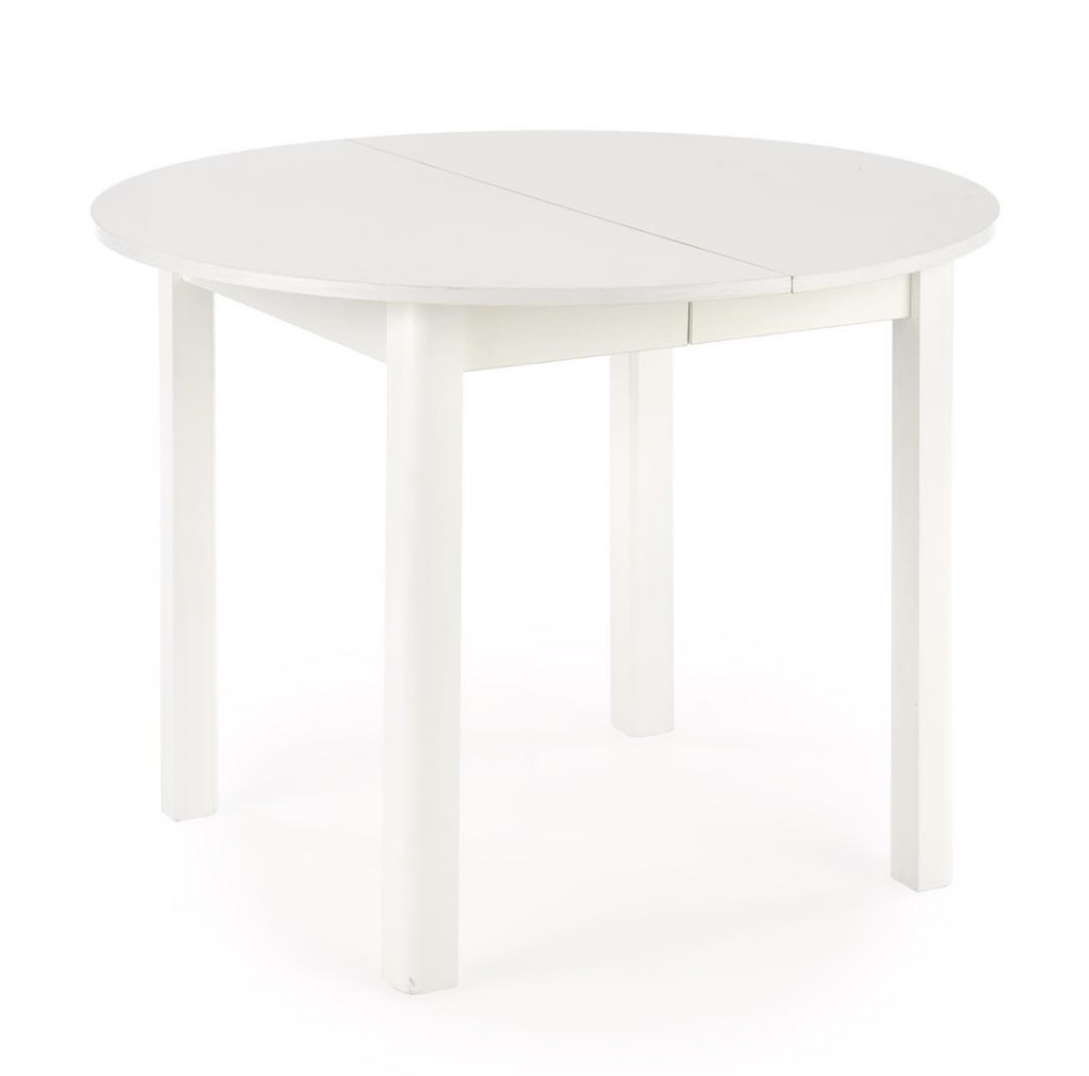 SELSEY Stół rozkładany Nelloom 102-142x102 biały