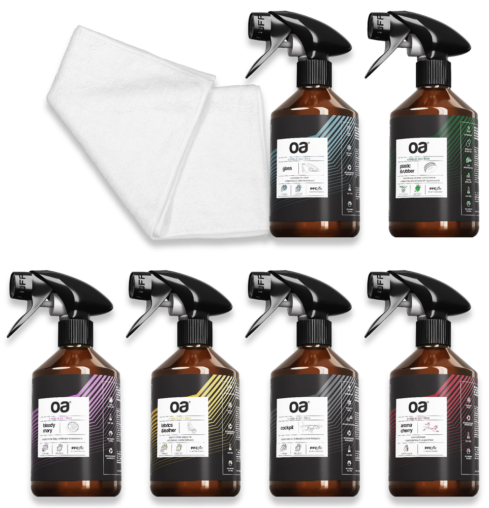 SELSEY Zestaw do czyszczenia samochodów OA Car