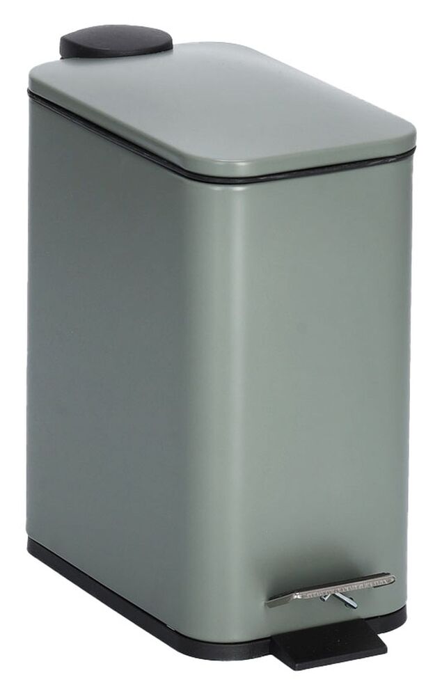 SELSEY Kosz na śmieci Fleens zielony