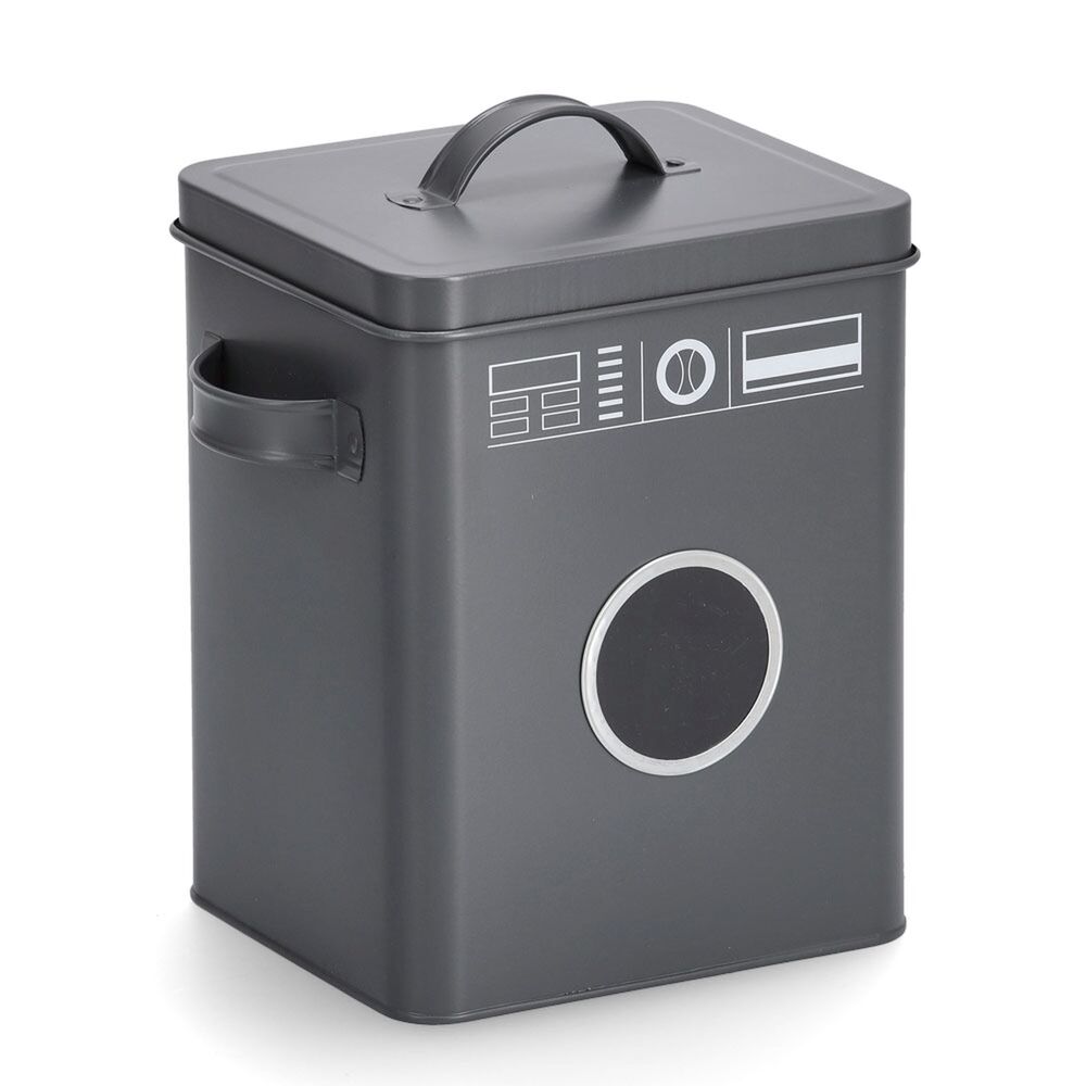 SELSEY Pojemnik na proszek do prania Naskime szary