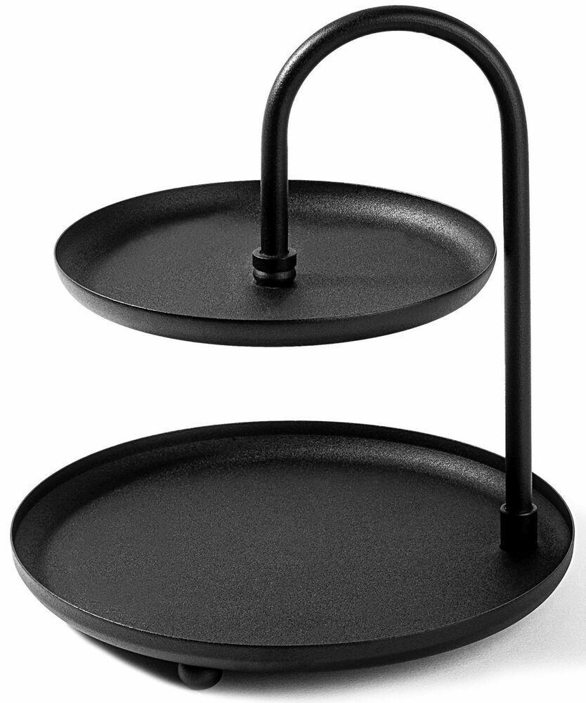 SELSEY Organizer Kormen metalowy czarny