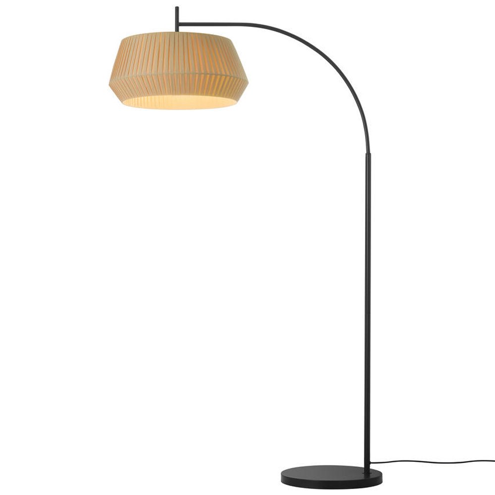 SELSEY Lampa podłogowa Dicte beżowa