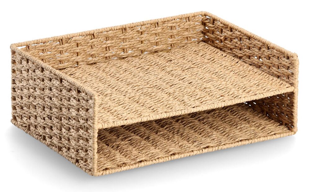 SELSEY Organizer Noysic 32x11 cm papier tkany