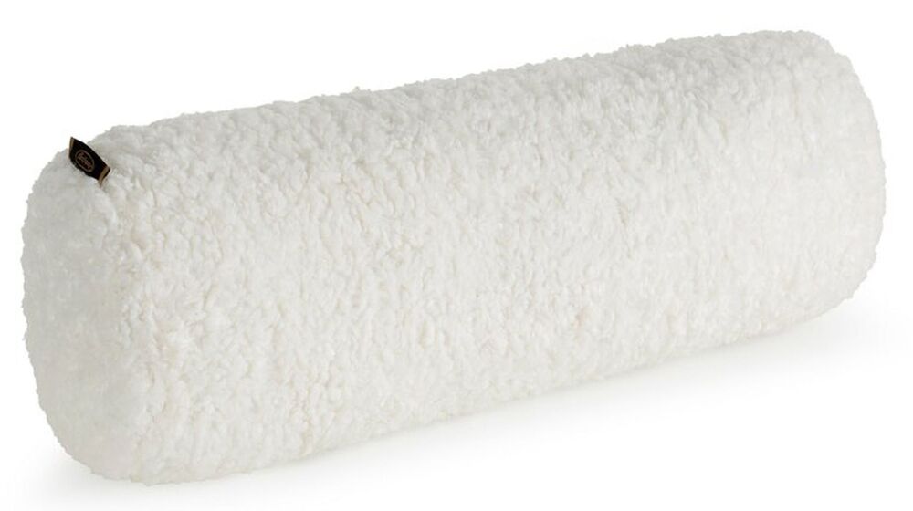 SELSEY Poduszka Bukla 45x15 cm kremowa