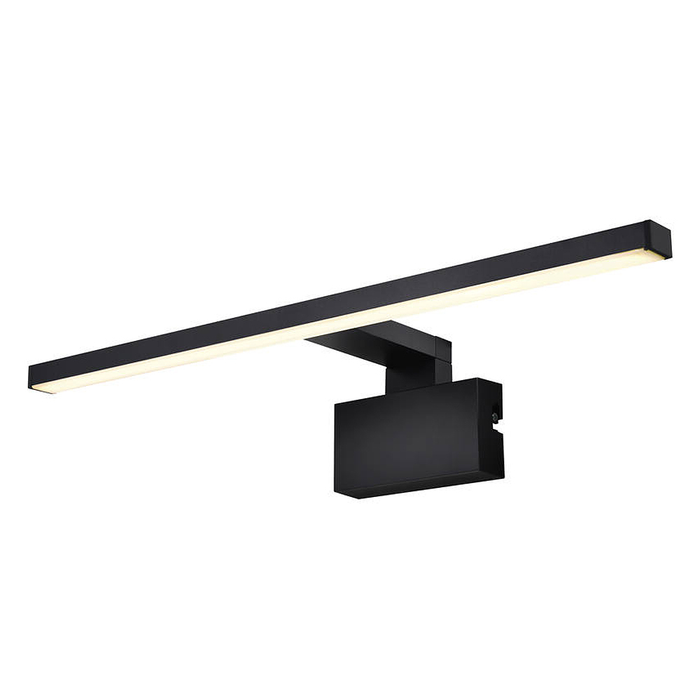 SELSEY Kinkiet ścienny Marlee czarny