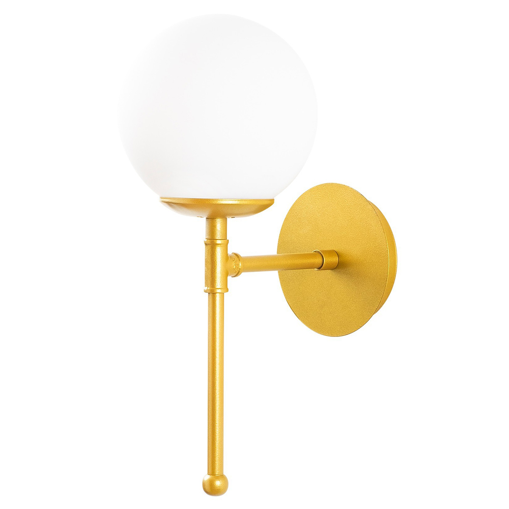 SELSEY Kinkiet ścienny Tuiren złoty