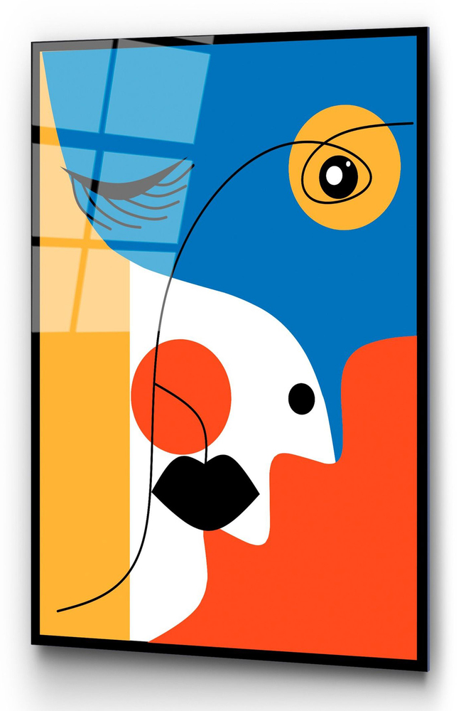 SELSEY Obraz Onybill 65x45 cm twarz kobiety