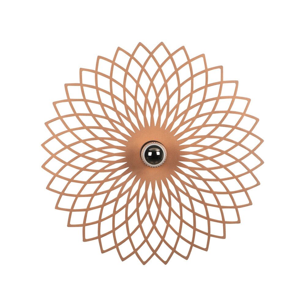 SELSEY Lampa ścienna Voweep miedziana rozetka