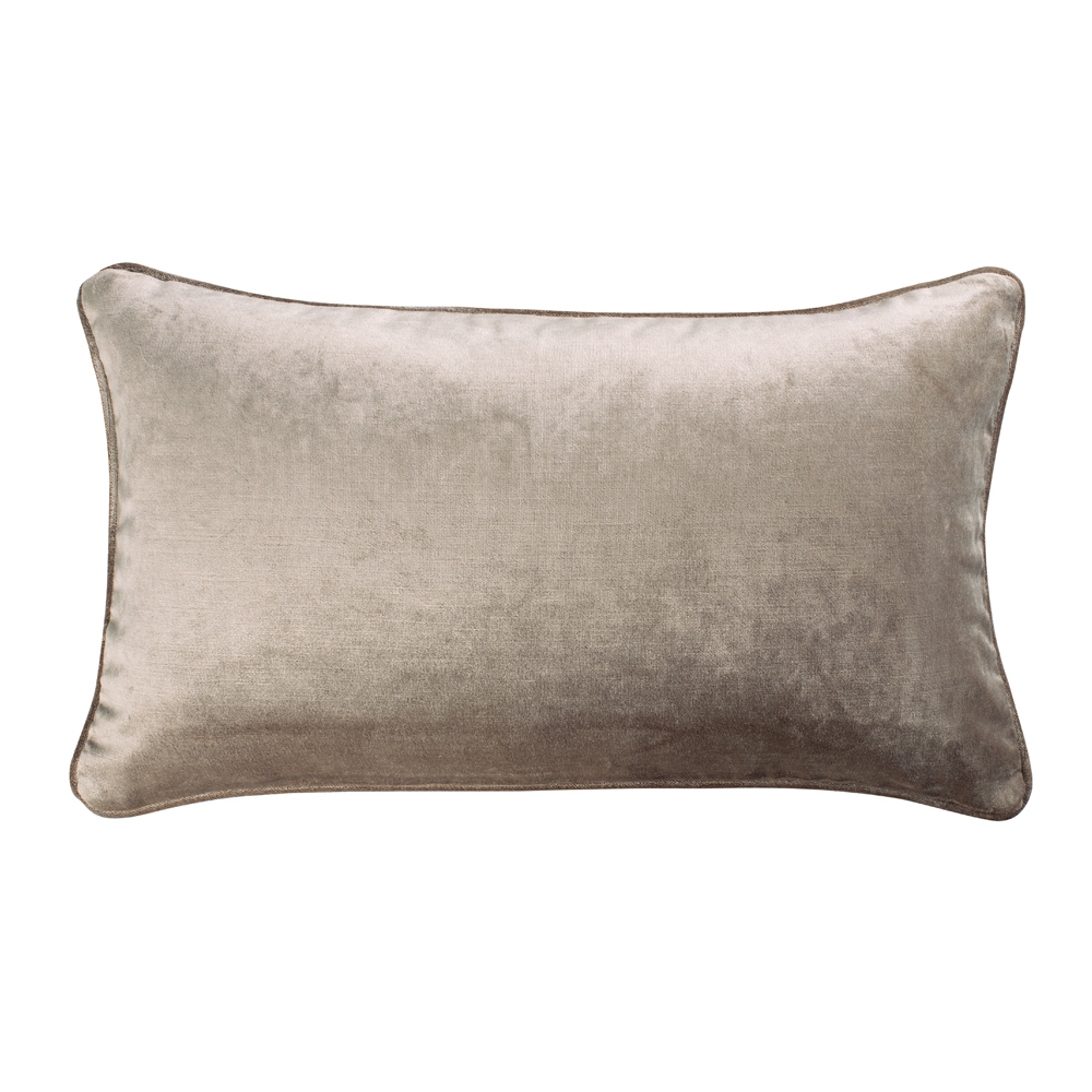 SELSEY Poduszka dekoracyjna Hydropiper 30x50 cm beżowa