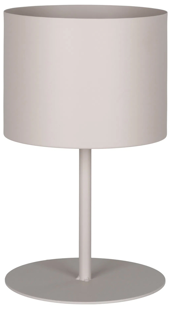 SELSEY Osłonka na doniczkę Trofa metalowa beżowa