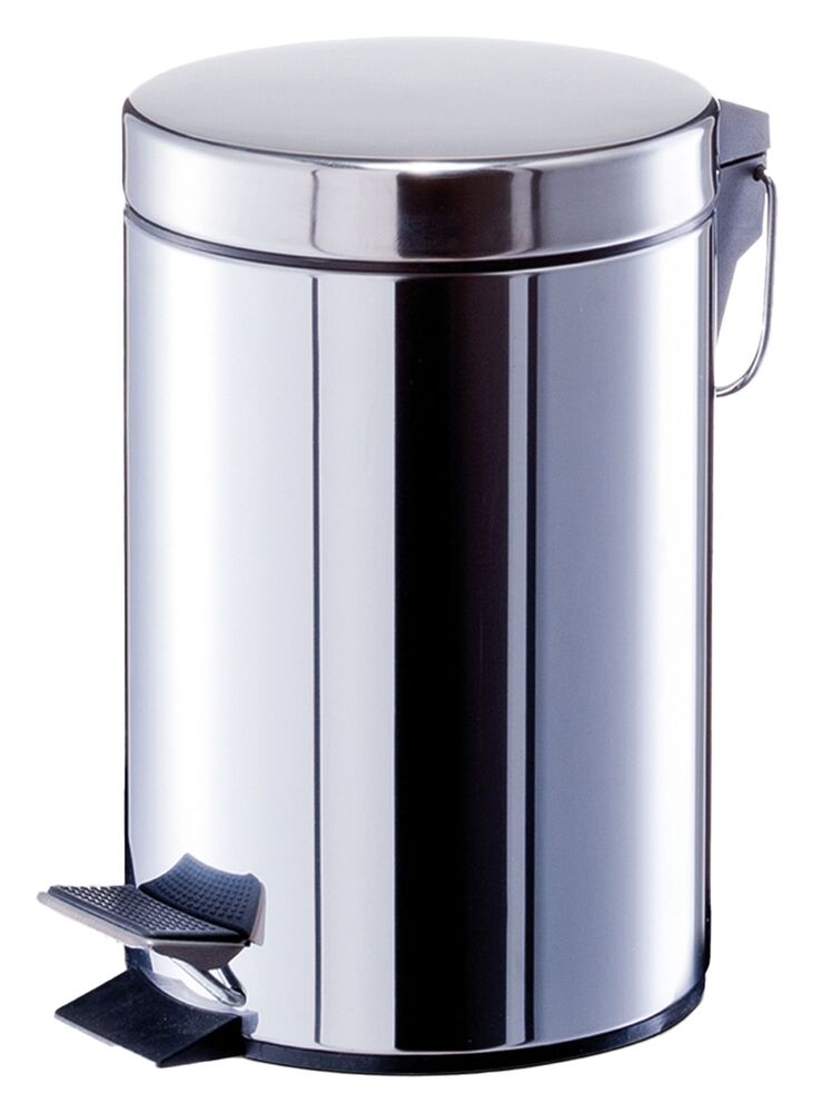 SELSEY Kosz łazienkowy Vamble stalowy
