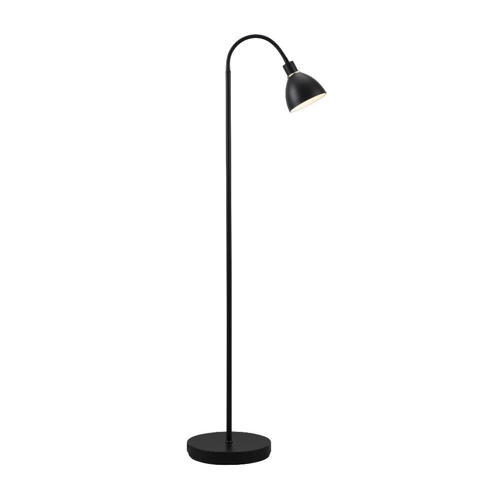 SELSEY Lampa podłogowa Ray 155 cm czarna