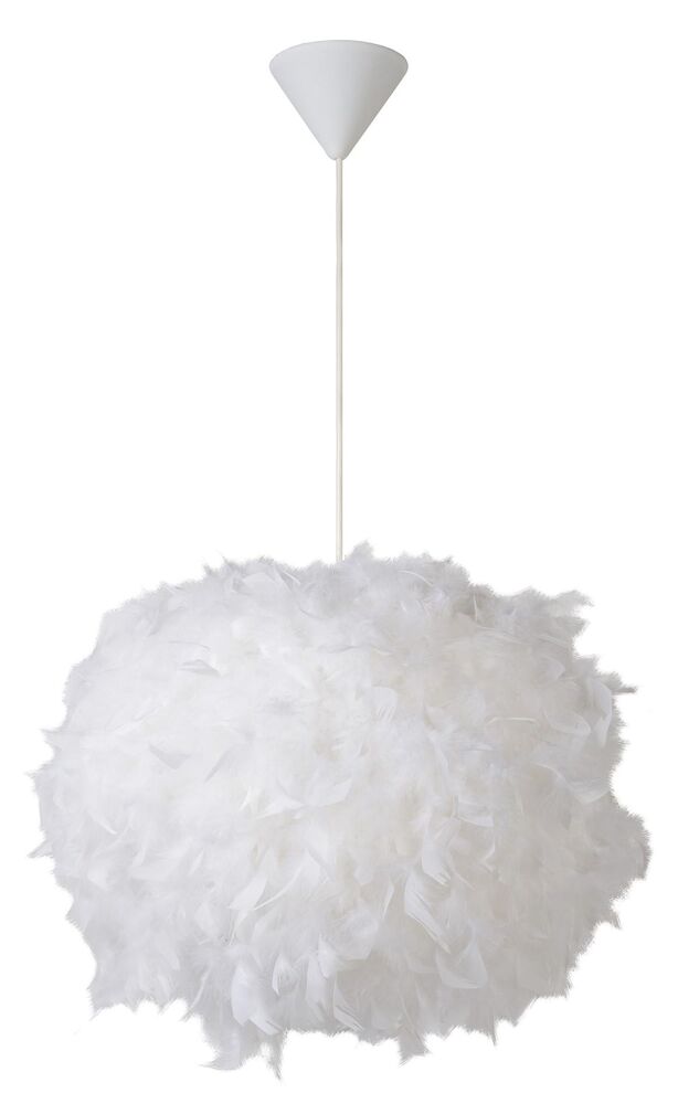 SELSEY Lampa wisząca Goosy x1 biała