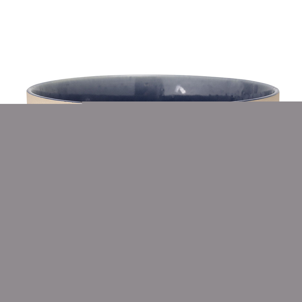 SELSEY Misa Bloomingville Lodio z kamionki niebieska średnica 20 cm