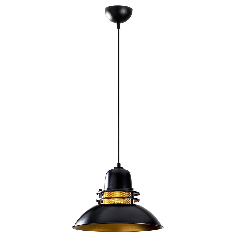 SELSEY Lampa wisząca Hortensis o średnicy 34 cm