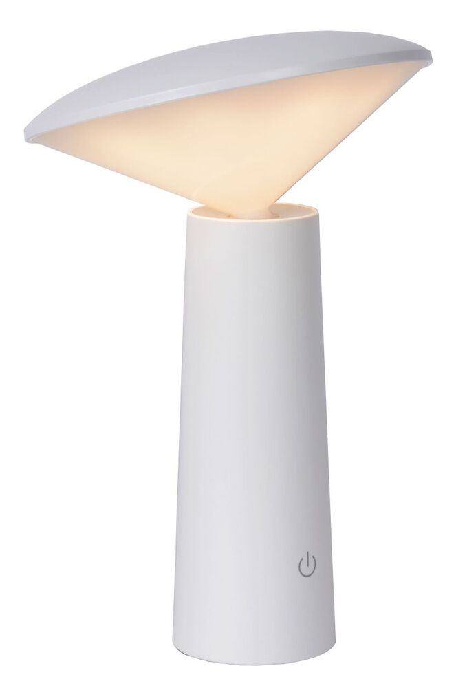 SELSEY Lampa ogrodowa Jive LED biała