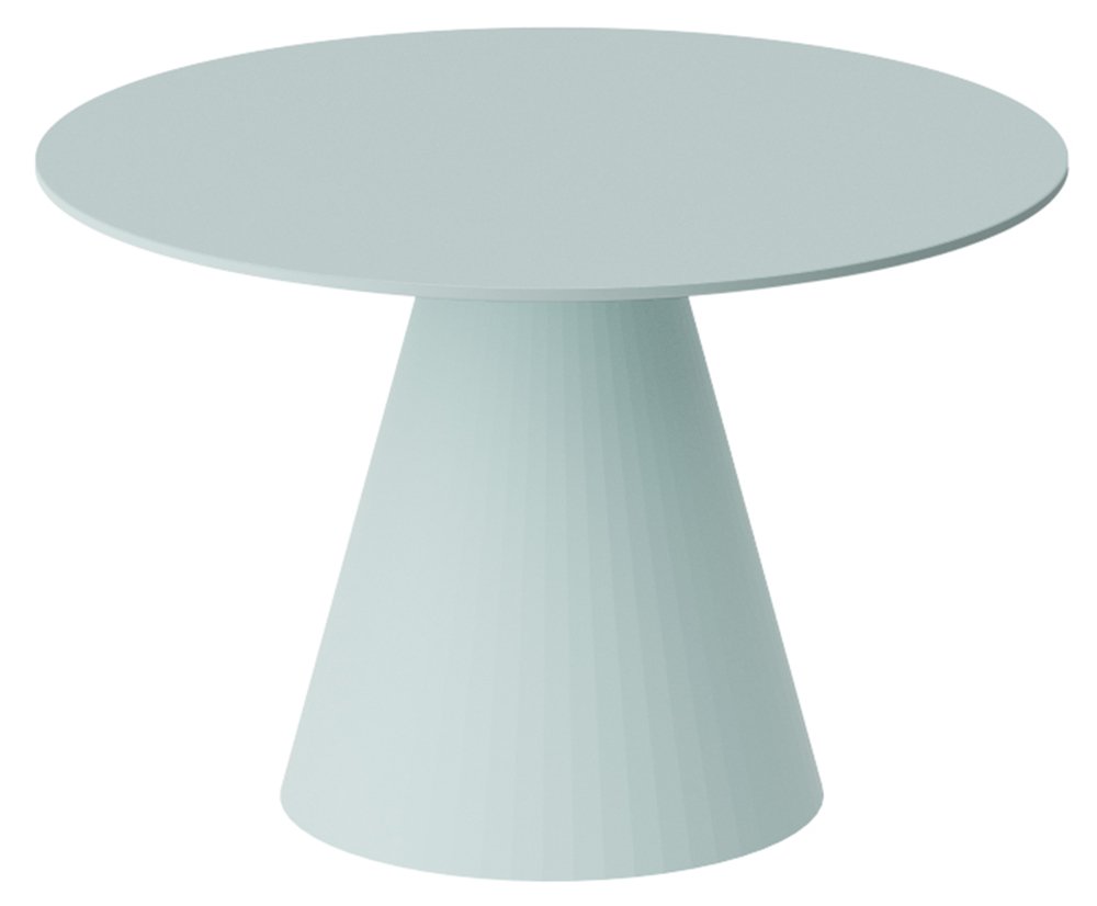 SELSEY Stolik kawowy Ritelly okrągły 80 cm miętowy mat