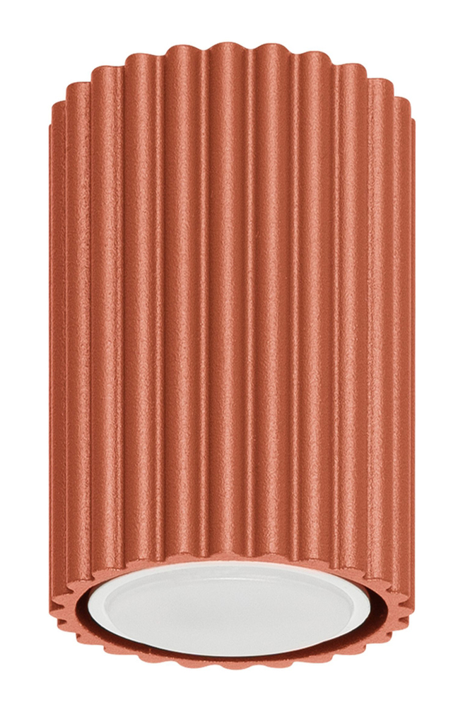 SELSEY Plafon Karbon 10 cm ochra czerwona