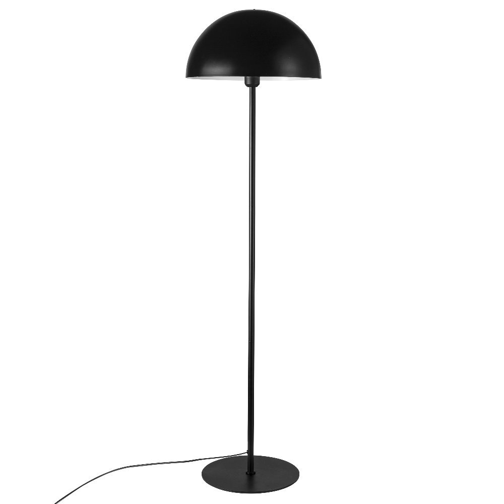 SELSEY Lampa podłogowa Ellen 140 cm czarna
