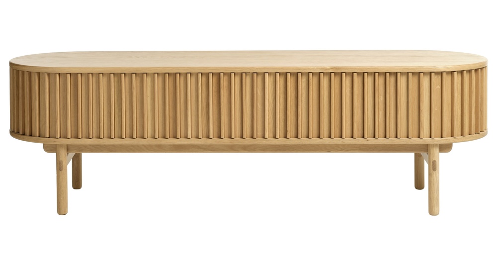 SELSEY Szafka RTV Yoffers 160 cm dąb