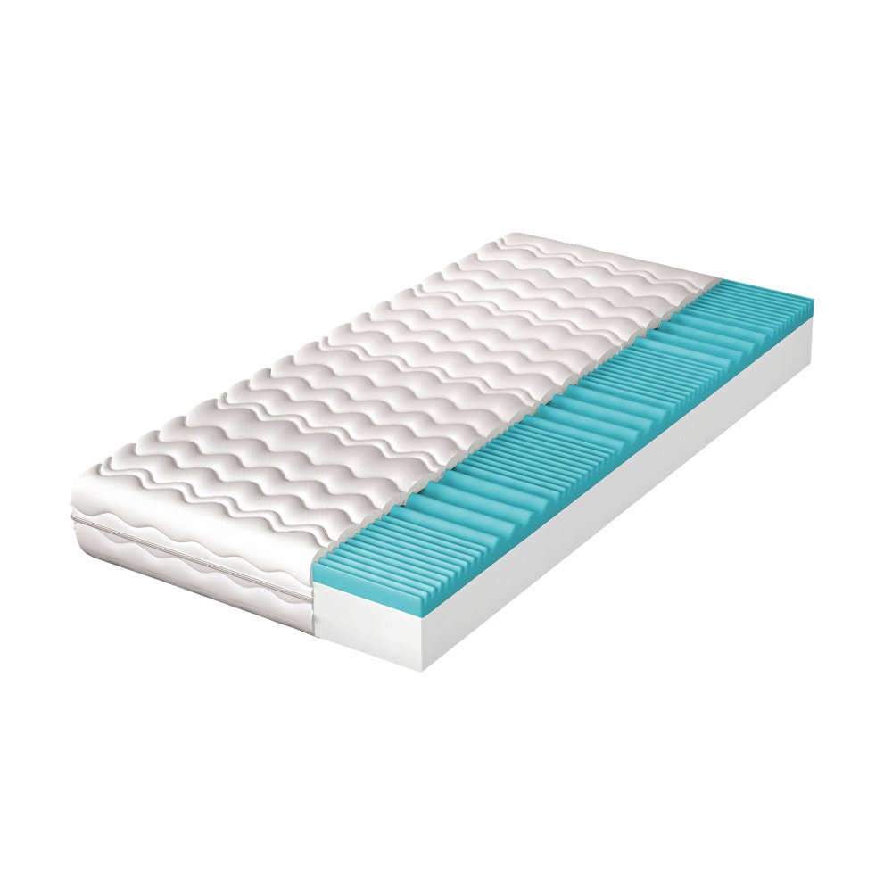 SELSEY Materac piankowy 90x200 cm Kronno 7 stref twardości