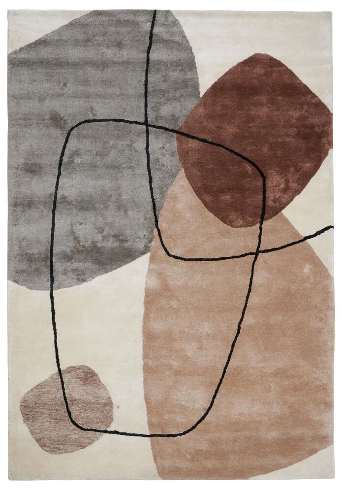 SELSEY Dywan Tamaris 230x160 cm beżowy