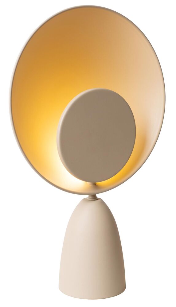 SELSEY Lampa stołowa Castamar LED taupe