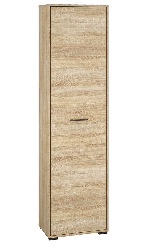 SELSEY Szafa jednodrzwiowa Mafro 55 cm Sonoma jasna