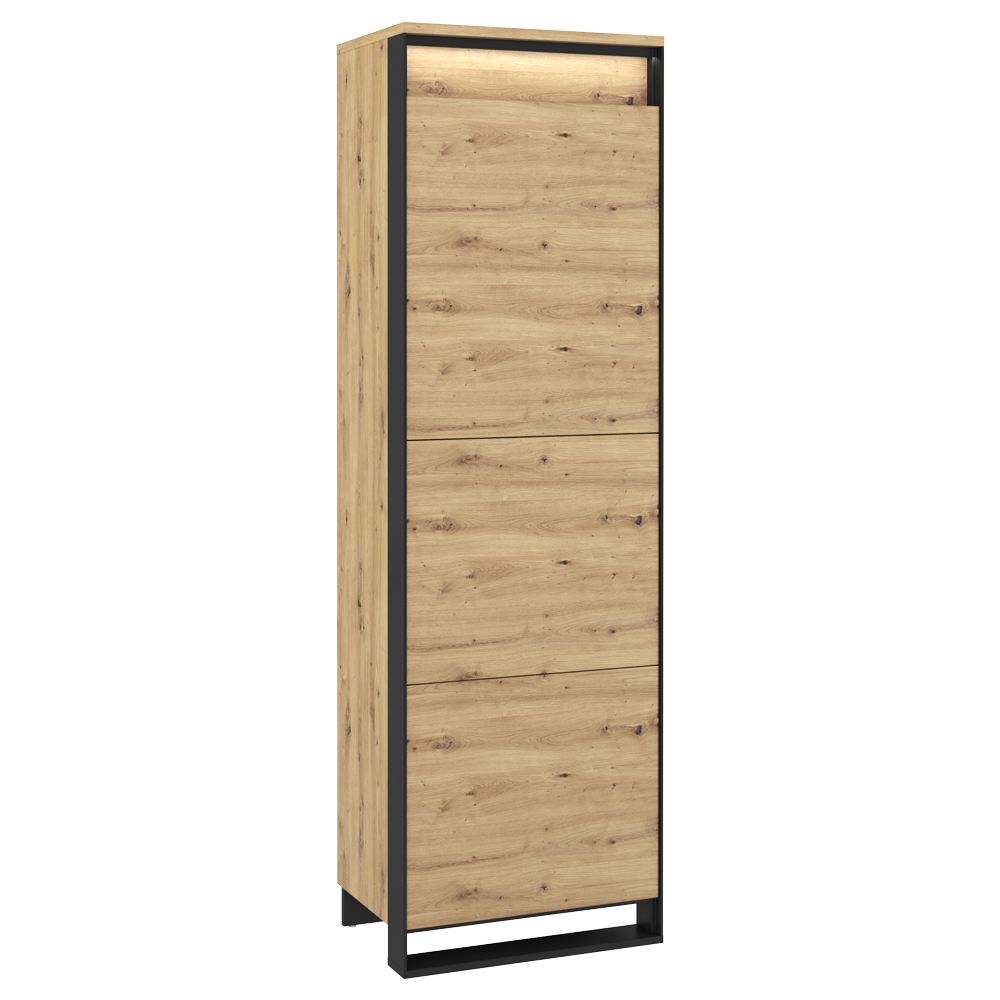 SELSEY Regał Quant zamykany