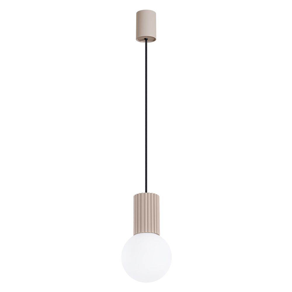 SELSEY Lampa wisząca Halo 1 taupe
