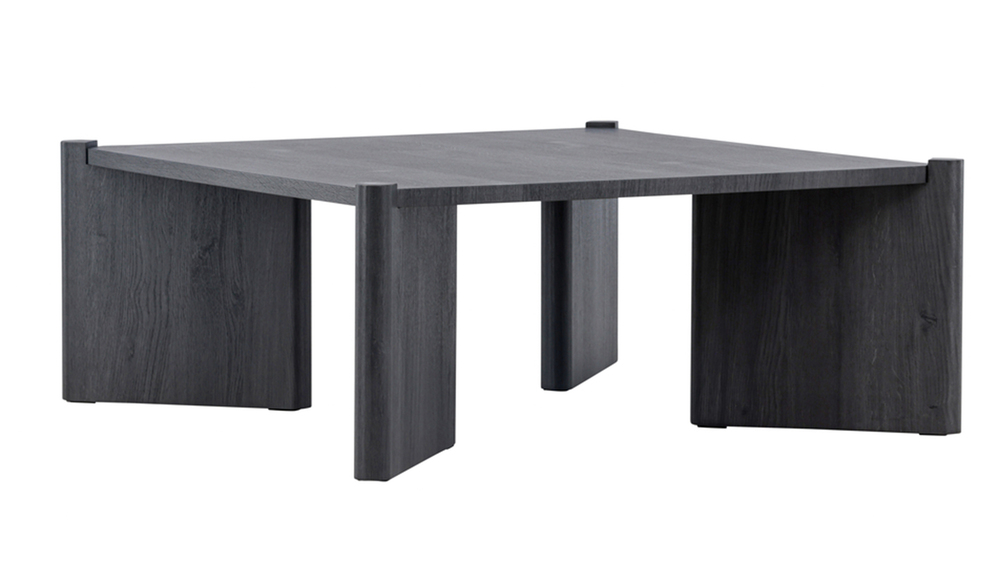 SELSEY Stolik kawowy Impity 40x100x100cm czarny