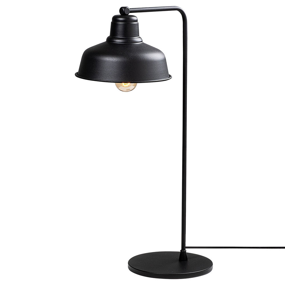 SELSEY Lampka na biurko Jespma czarna