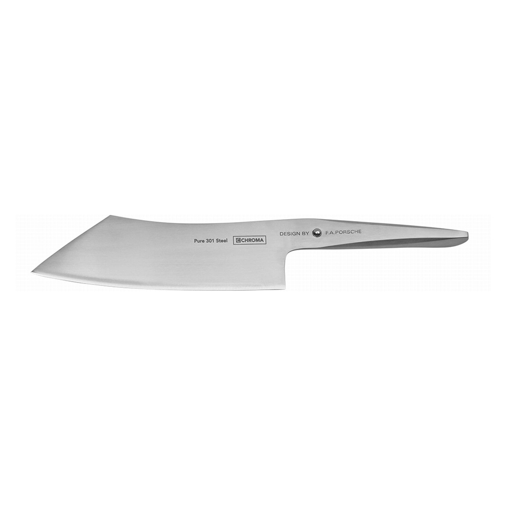 SELSEY Nóż japoński Chroma Hakata Santoku 172 mm
