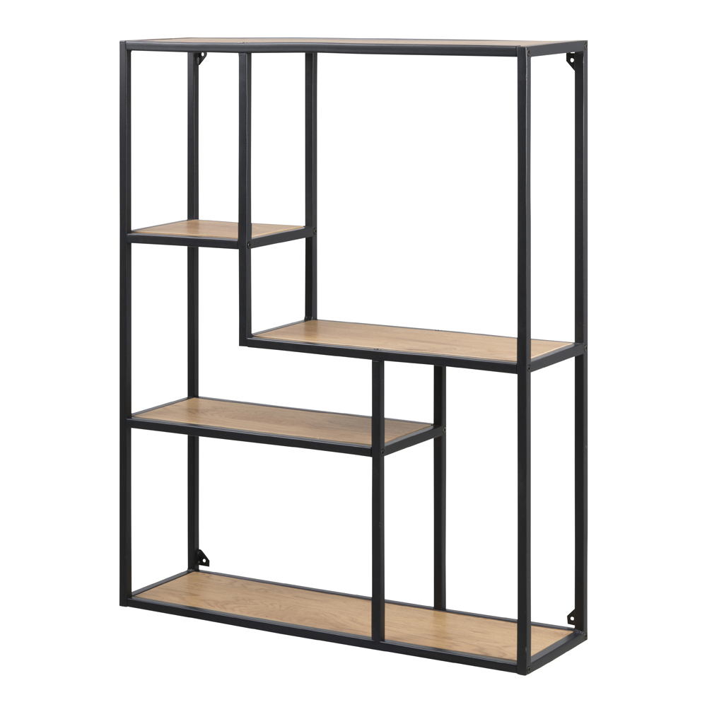 SELSEY Półka ścienna Krapina 75 cm niesymetryczna